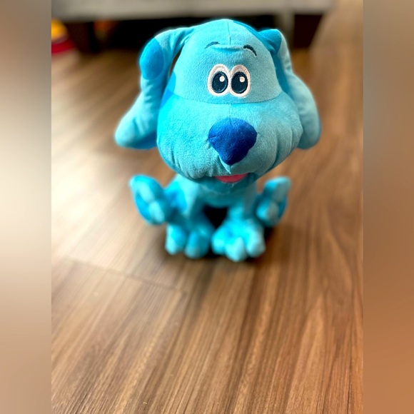 Nickelodeon Blues Clues Stuffed Animal Plush Dog - Picture 1 of 6